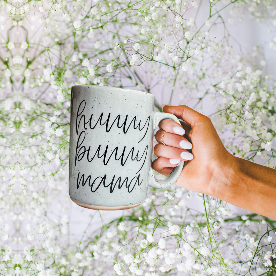 speckled ceramic coffee mug
16oz easter mom mug
pastel pink mama bear cup
powder blue mom mug
double sided coffee cup